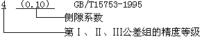 圓弧圓柱齒輪精度圖樣標(biāo)注及應(yīng)注明的尺寸數(shù)據(jù)