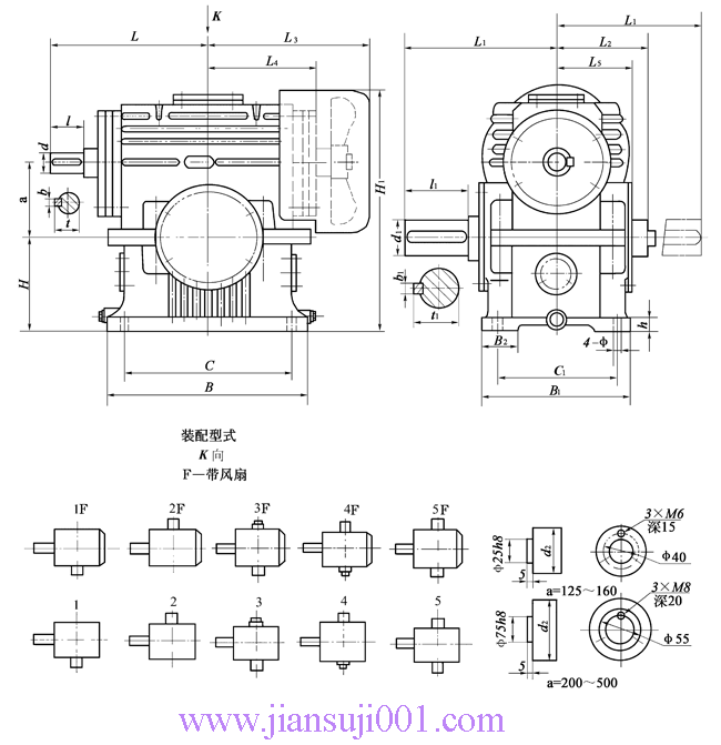 TPA125TPA160TPA200TPA250TPA315TPA400TPA500ͨ͜pʽγߴ
