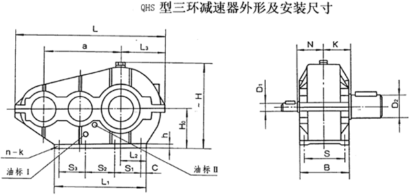 QSH250QSH320QSH400QSH500QSH630h(hun)pٙC(j)ʽcҪߴYB/T79-1995