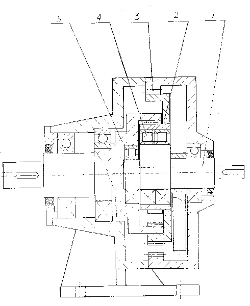 同環(huán)行星減速機(jī)