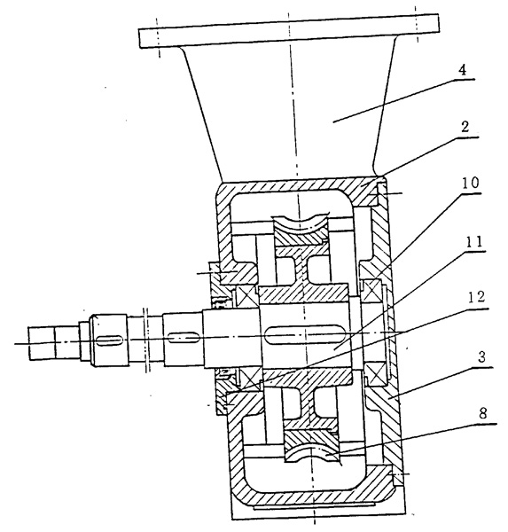 直聯(lián)蝸桿減速機